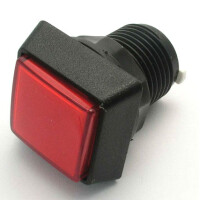 Leuchttaster quadratisch 35x35 mm