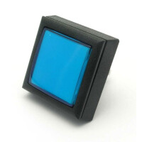 Leuchttaster quadratisch 52,5x52,5 mm bl gallery