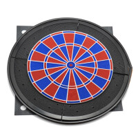 Dartscheibe Komplet Set Wurfkreis &  gallery