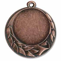 Medaille Siegerkranz ohne Band Bronze gallery