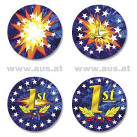 Pokal Emblem 1 - Erster Hologram** gallery