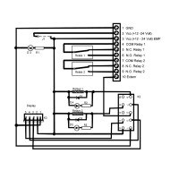 Relayplatine für RM4/5