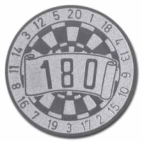 Pokal Emblem Dart 180 Silber gallery