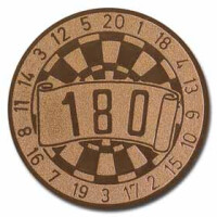 Pokal Emblem Dart 180 Bronze gallery