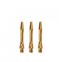 Schaftset Alu mittel, Gold gallery