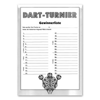Gewinnerliste "Dart-Turnier",  gallery