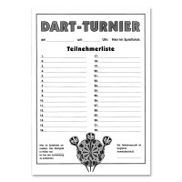 Teilnehmerliste "Dart-Turnier" gallery