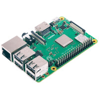 Raspberry Pi 3 B+, 4x 1,4 GHz, 1 GB RAM, gallery