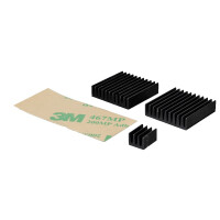 Raspberry Pi - Kühlsatz, 4-teilig,  gallery