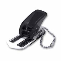 Slot Lock Stanze mini mit Kette, farblic gallery