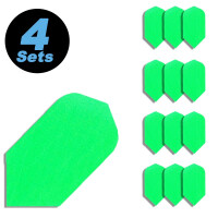 4 Flight Sets Slim Nylon neonGrün gallery