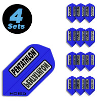 4 Flight Sets Slim PenTathlon blau HD150 gallery