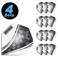 4 Flight Sets Standard Polyester schwarz gallery