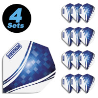 4 Flight Sets Standard Polyester blau gallery