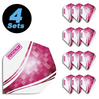 4 Flight Sets Standard Polyester rosa gallery