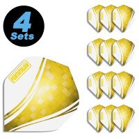 4 Flight Sets Standard Polyester gelb gallery