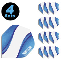 4 Flight Sets Standard Polyester blau gallery