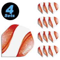 4 Flight Sets Standard Polyester orange  gallery