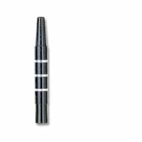 Schaftset M3 Alu mit Ringen lang schwarz gallery
