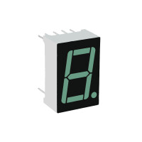 Display 7-Segment 14,2mm CPU Grün W gallery