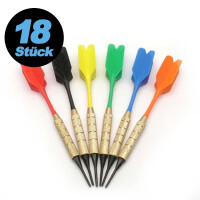 18g Dartpfeil Super Slim 18 Stück gallery