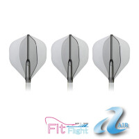 Flight Set Fit AIR Standard Polyester Cosmo schwarz