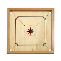 Carrom Brettspiel Linde Erle Optik 82 x  gallery