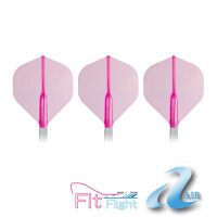 Flight Set Fit AIR Standard Polyester Cosmo pastellrosa