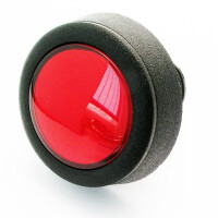 Leuchttaster 53 mm rund Silverball rot gallery