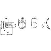 Leuchttaster 53 mm Silverball ru gallery 5_2nd
