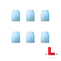 Champagne Ringe (6 Stk) L-Style blau gallery