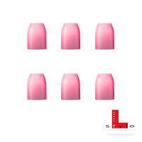 Champagne Ringe (6 Stk) L-Style rot gallery