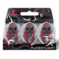 Flight Set Standard L-Style Ryan Searle weiß