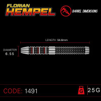 Steel Dartset Florian Hempel gallery