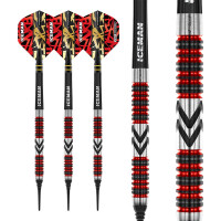 Soft Dartset Gerwyn "Iceman" Price Firebird