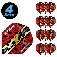 4 Flight Sets Gerwyn Price Red & Gol gallery