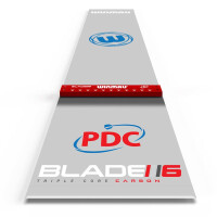 Dartmatte Clearzone PVC Winmau mit Oche gallery