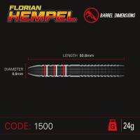 Steel Dartset Florian Hempel 85% Pro Ser gallery