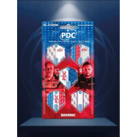 5 Flight Set (15 Stk) Winmau PDC Prism F gallery