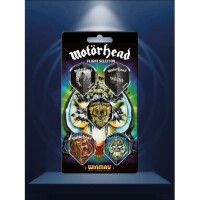 5 Flight Set (15 Stk) Winmau Motorhead F gallery