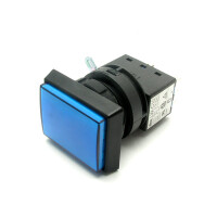 Taster Sega rechteckig blau Part-No. 509 gallery
