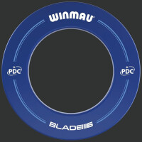 PDC Dartboard Auffangring blau gallery