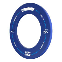 PDC Dartboard Auffangring blau
