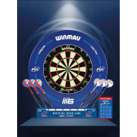 PDC Offizielles Winmau Dartboard All ink gallery