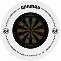 Dartboard Auffangring Winmau weiß  gallery