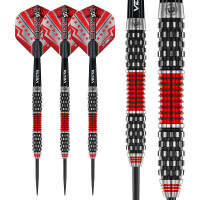 Steel Dartset Joe Cullen Rockstar Series RS 1.0 90% Tungsten