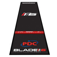 Dartmatte Precision PVC Winmau mit Oche gallery