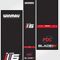 Dartmatte Precision PVC Winmau mit Oche