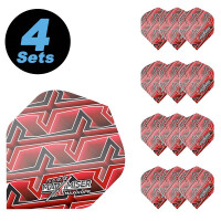 4 Flight Sets Standard Max Hopp Red gallery