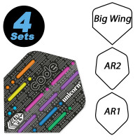 4 Flight Sets UltraFly Code DNA gallery